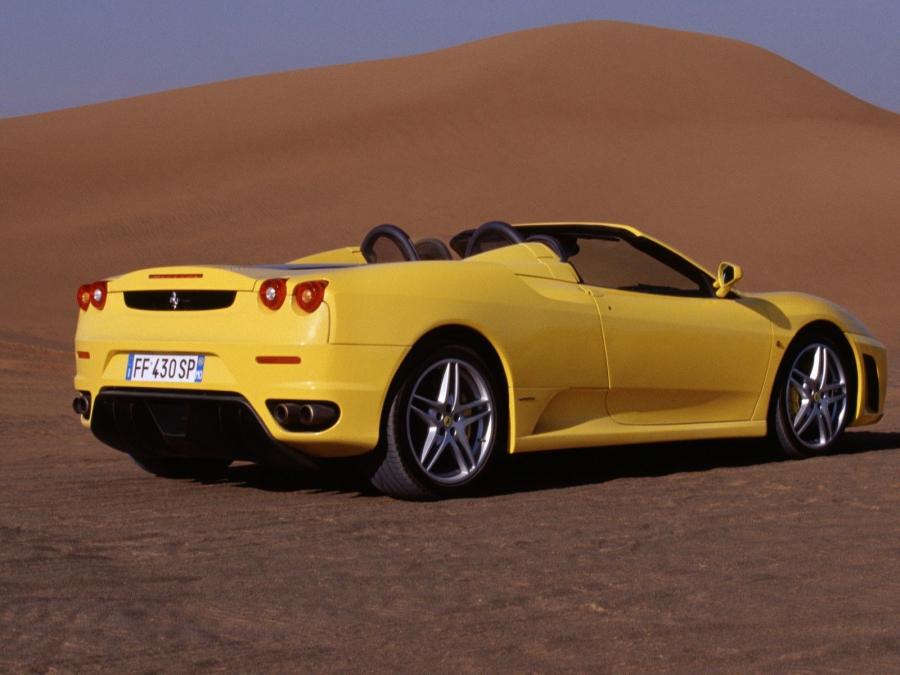 Ferrari F430 Spider 2006 года  (фото 5 из 9)